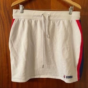 K Swiss X Forever 21 Varsity skirt size 2XL